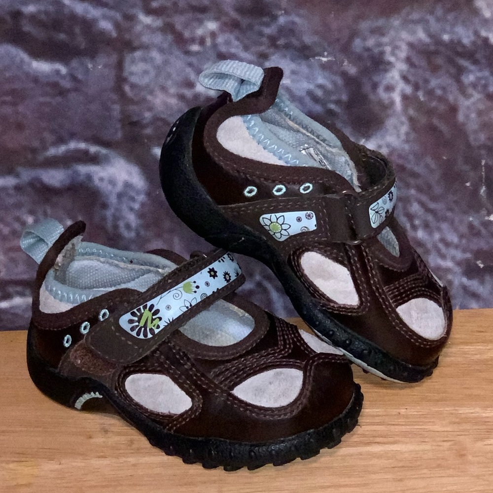 Merrell Pacific Jump Brown/Blue InfantToddler Shoe